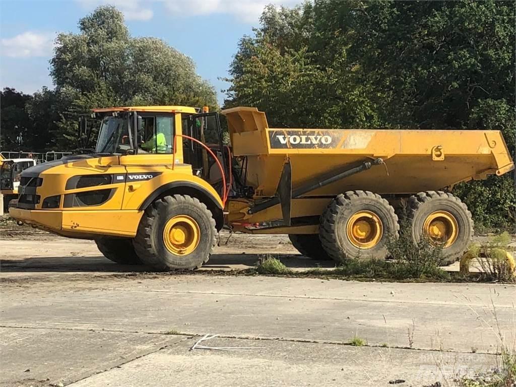 Volvo A30G Caminhões articulados
