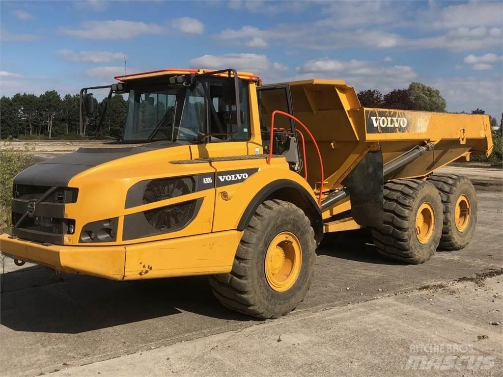 Volvo A30G Caminhões articulados