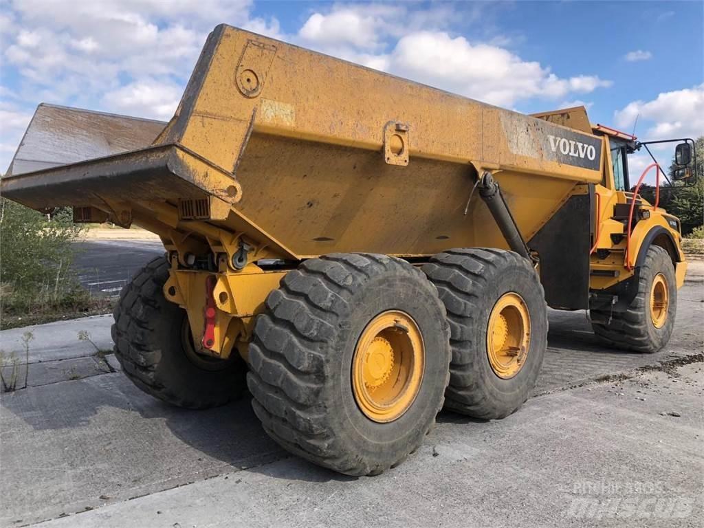 Volvo A30G Caminhões articulados