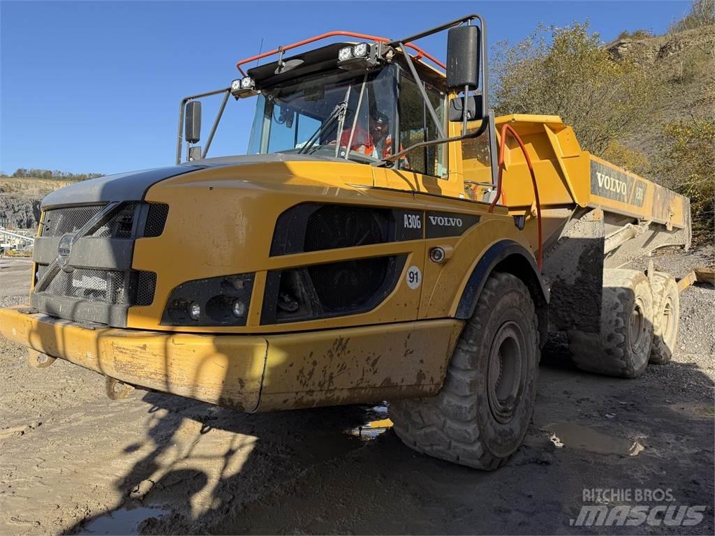 Volvo A30G Caminhões articulados