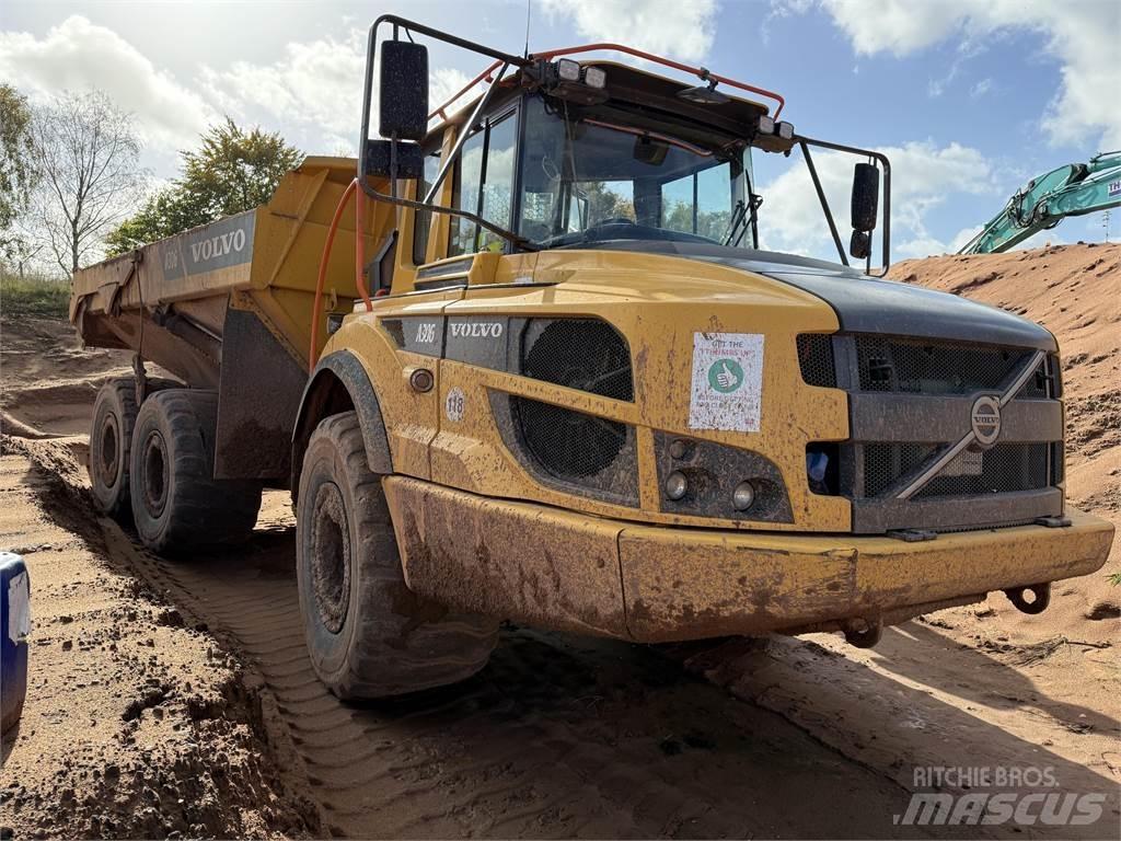 Volvo A30G Caminhões articulados