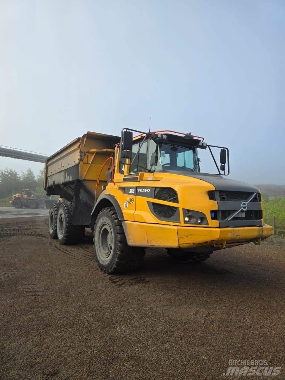 Volvo A30G Caminhões articulados