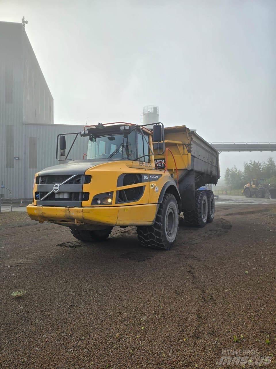 Volvo A30G Caminhões articulados