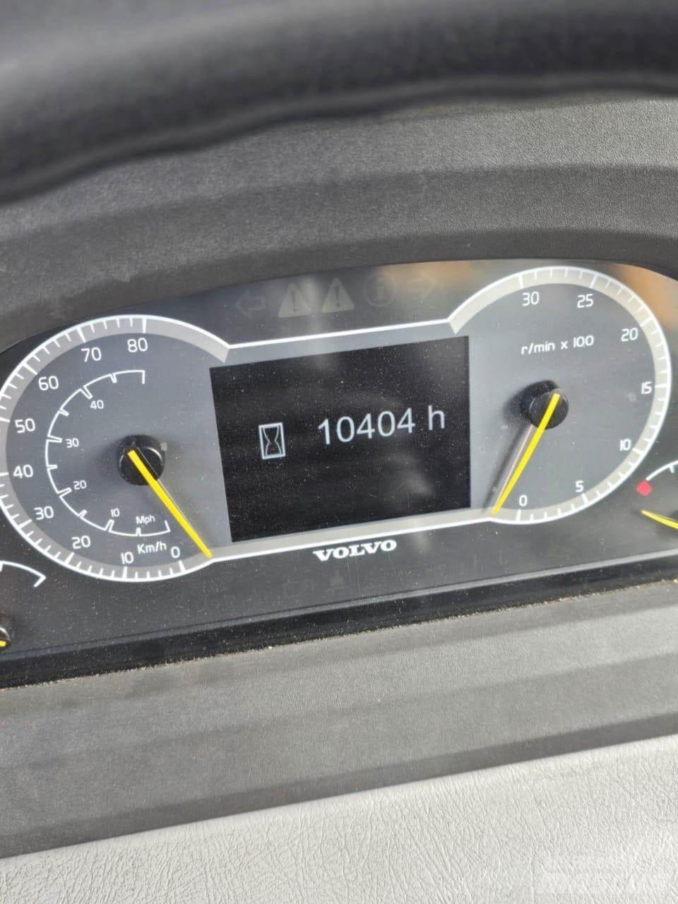 Volvo A30G Caminhões articulados