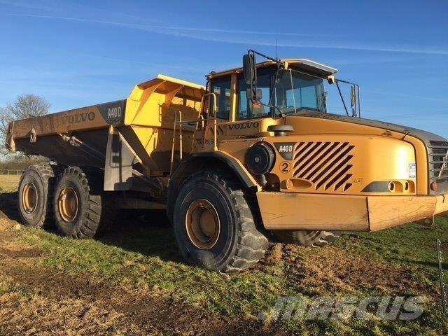 Volvo A40D Caminhões articulados
