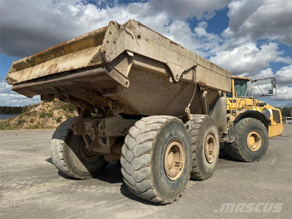 Volvo A40D Caminhões articulados
