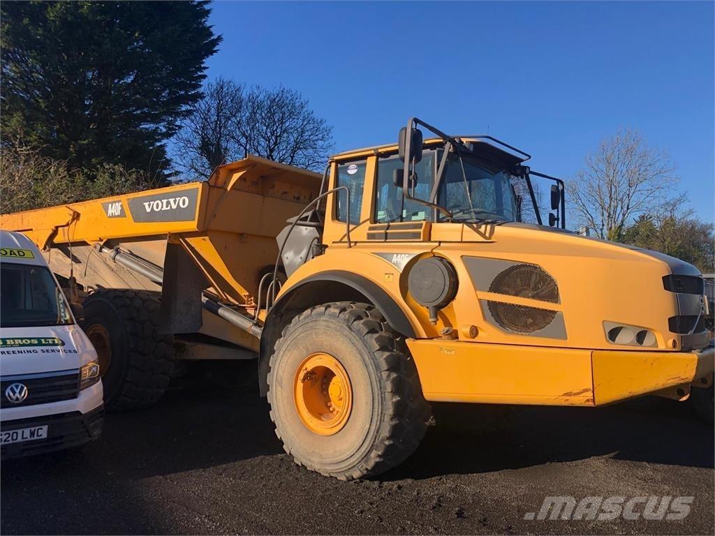 Volvo A40F Caminhões articulados