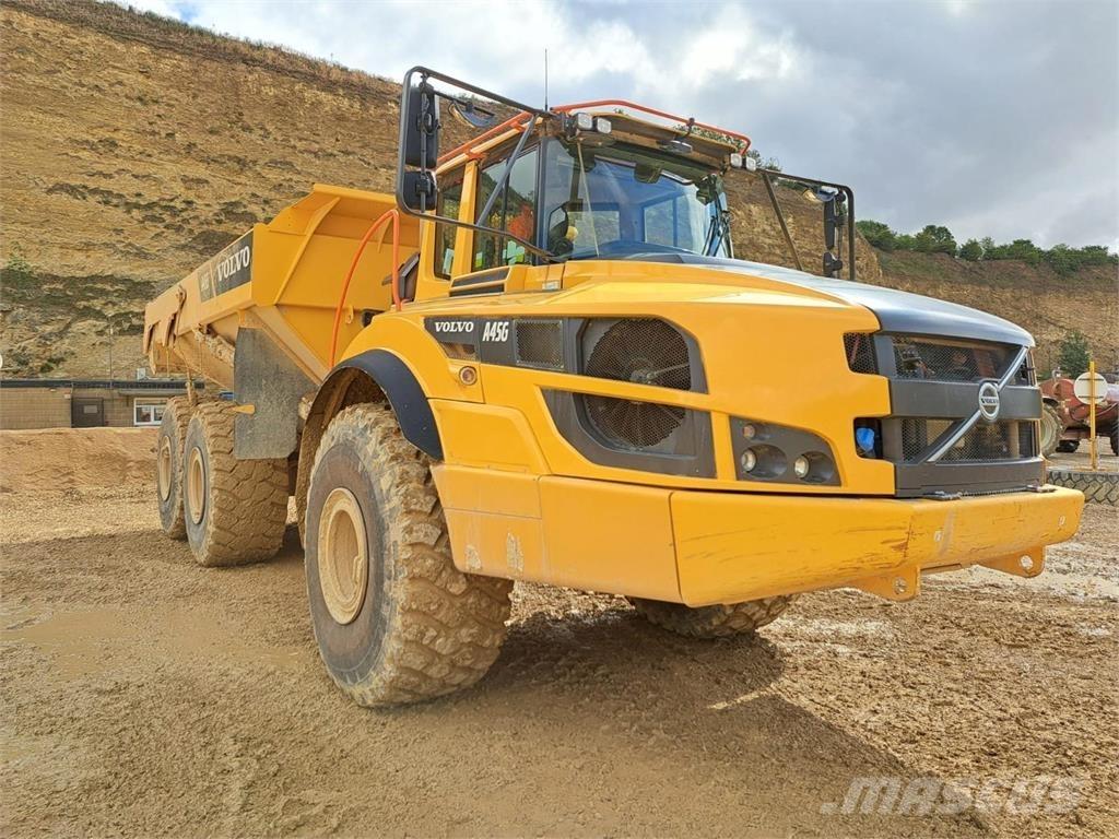 Volvo A45G Caminhões articulados