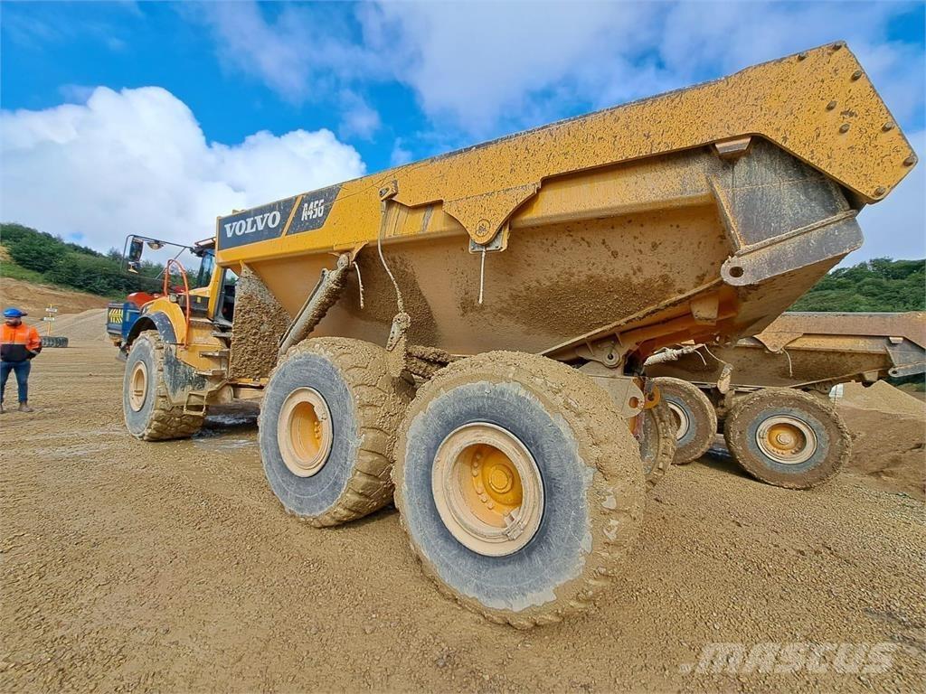 Volvo A45G Caminhões articulados