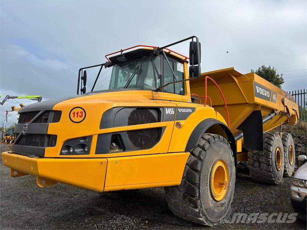 Volvo A45G Caminhões articulados