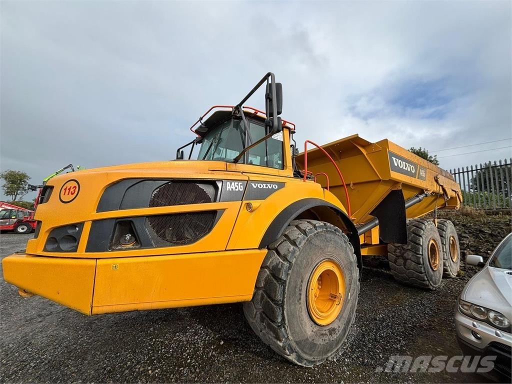 Volvo A45G Caminhões articulados
