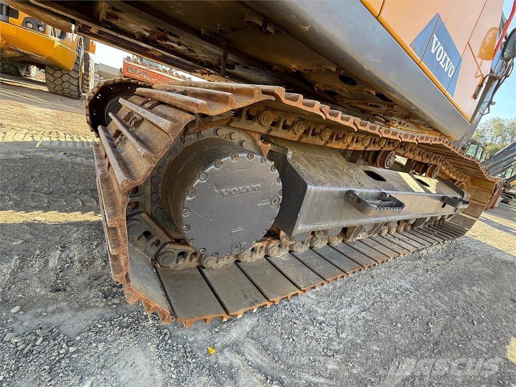 Volvo EC220EL Escavadeiras de esteiras