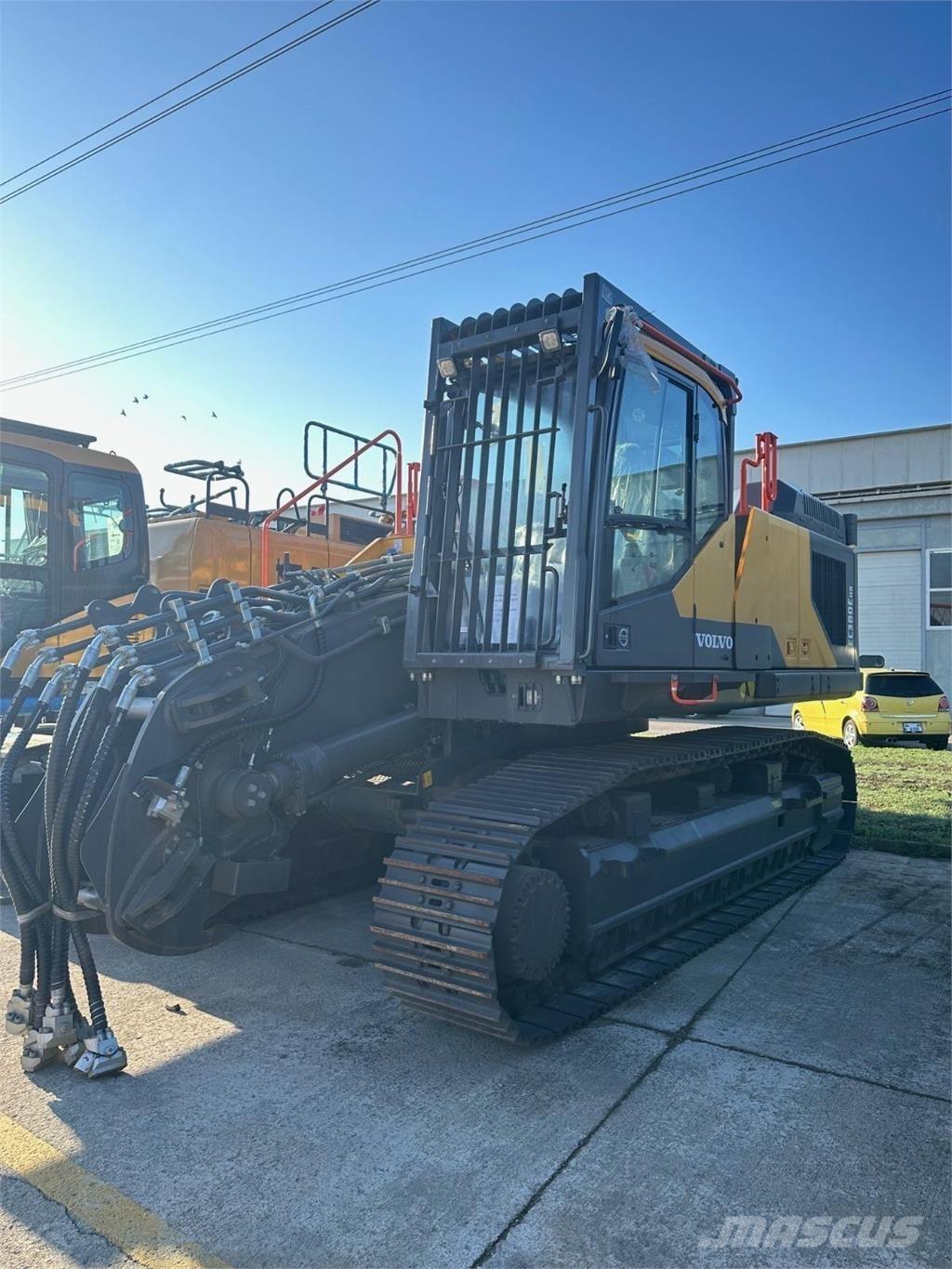Volvo EC380EHR Escavadoras de demolição
