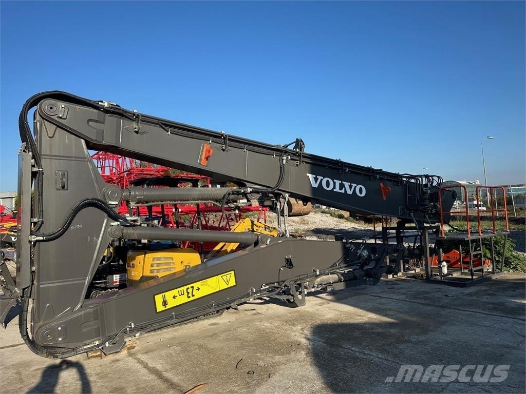 Volvo EC380EHR Escavadoras de demolição