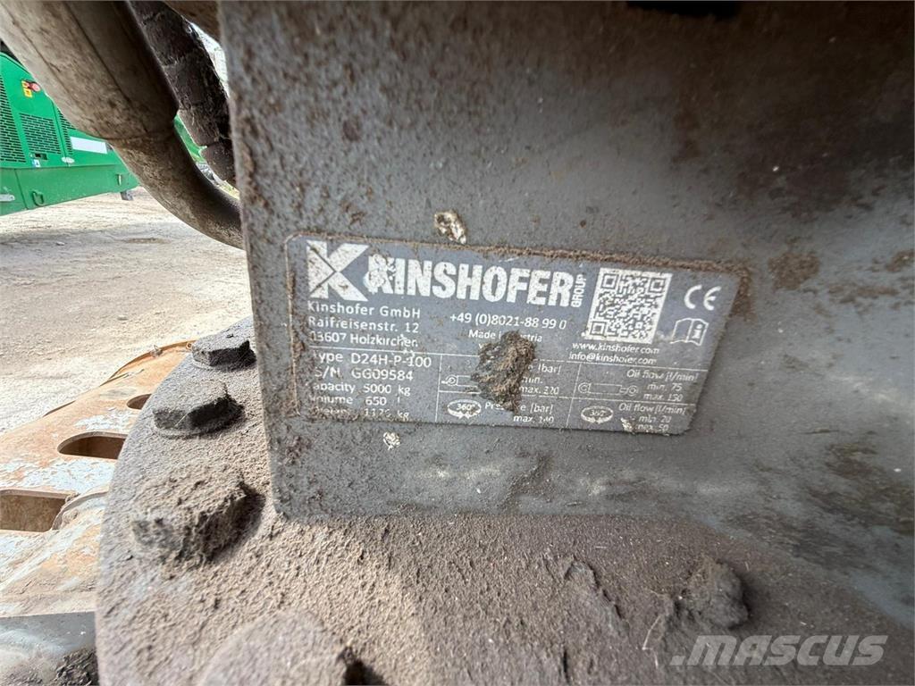 Volvo EW200E Manipulador telescópico