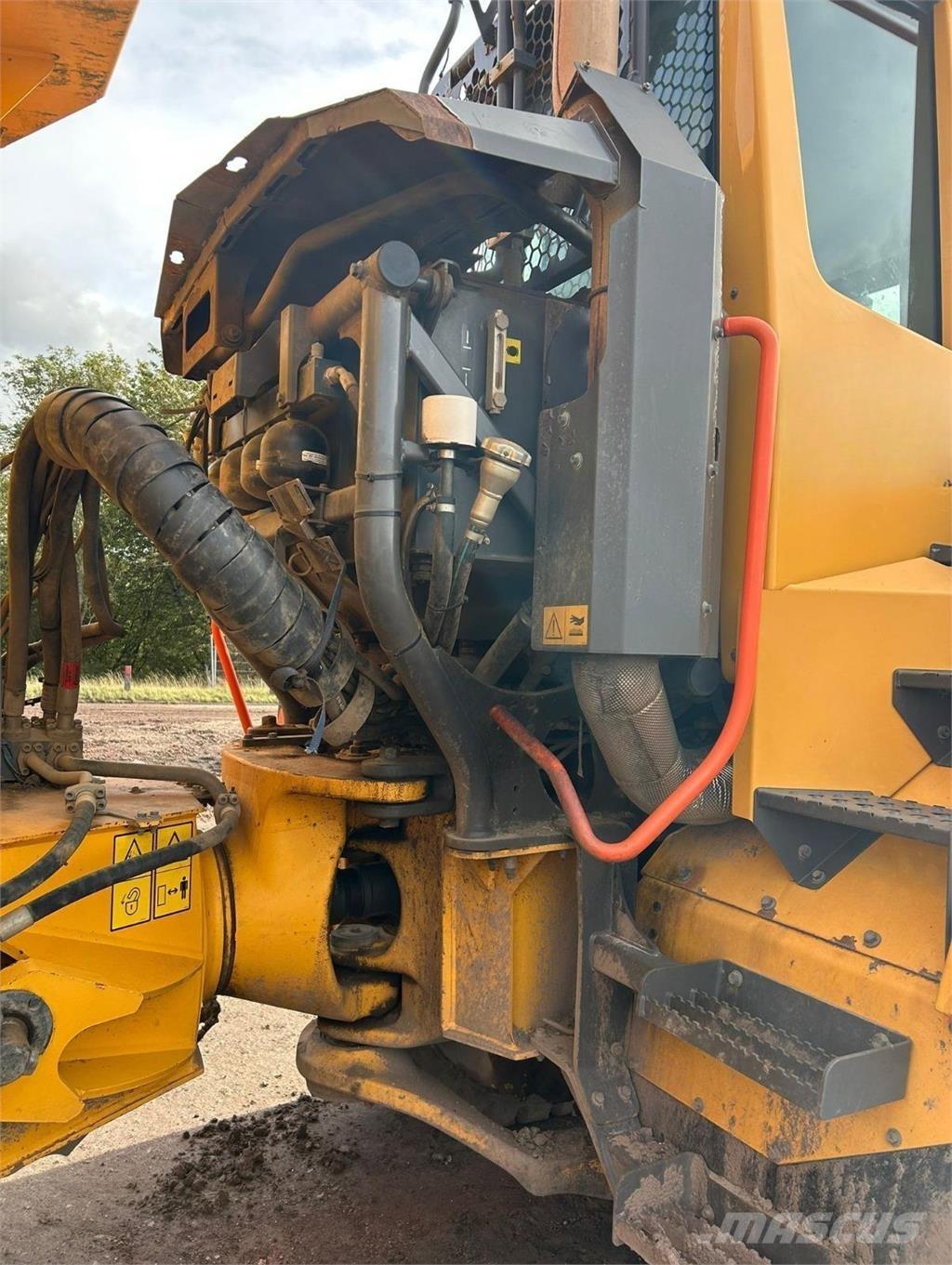 Volvo HAULER A25G Caminhões articulados