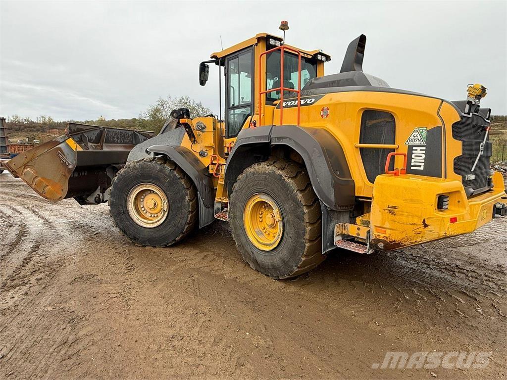 Volvo L110H Carregadeiras de rodas