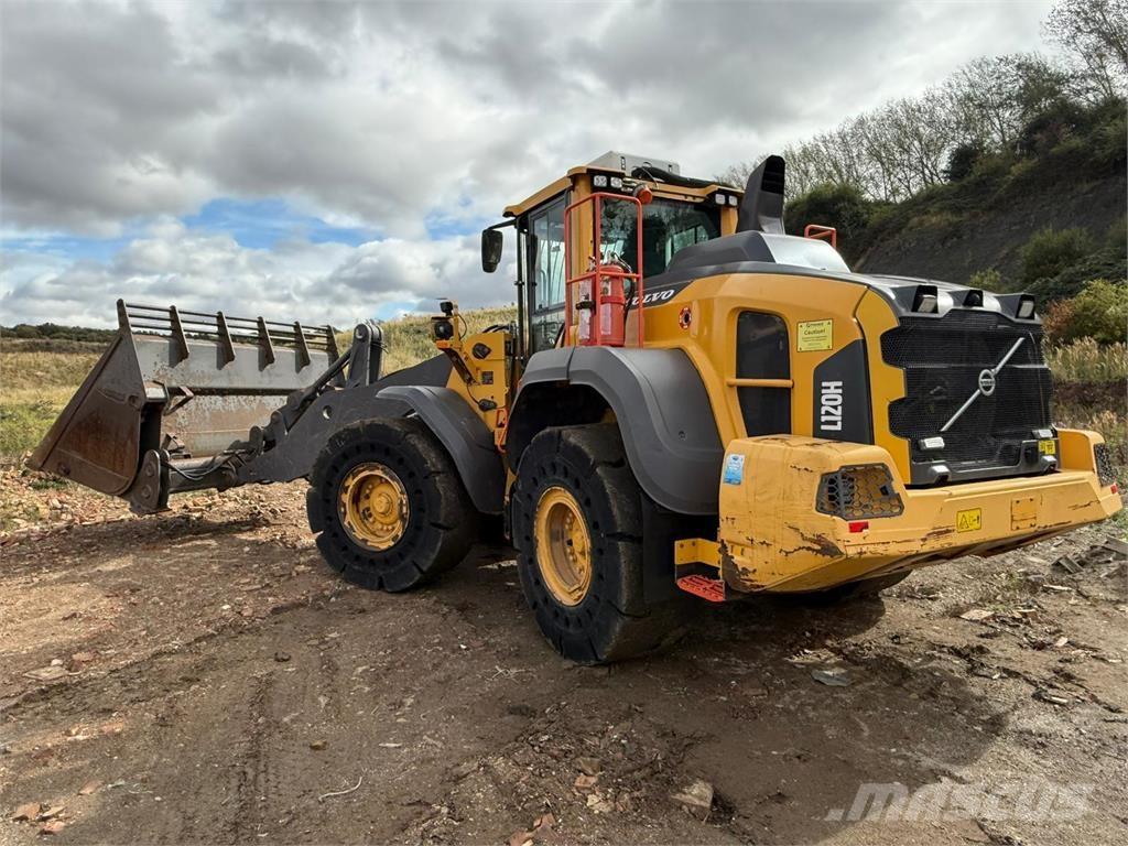 Volvo L120H Carregadeiras de rodas