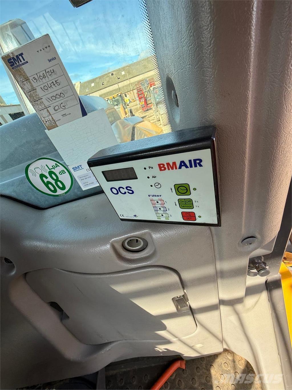 Volvo L120H Carregadeiras de rodas