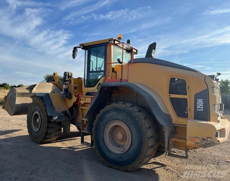 Volvo L150H Carregadeiras de rodas