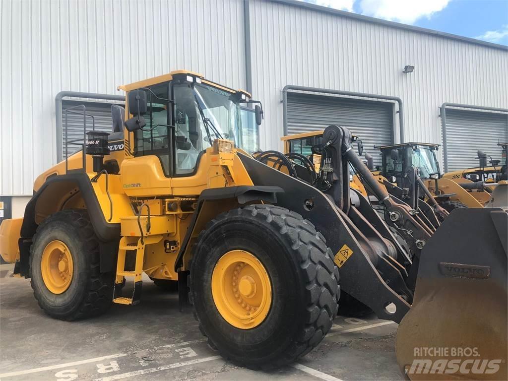 Volvo L180H Carregadeiras de rodas