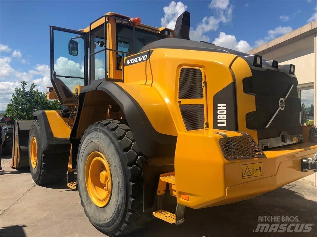 Volvo L180H Carregadeiras de rodas