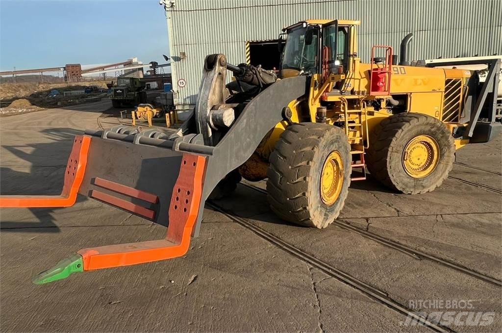 Volvo L350F Carregadeiras de rodas
