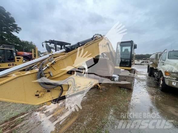 CAT 320 Escavadeiras de esteiras