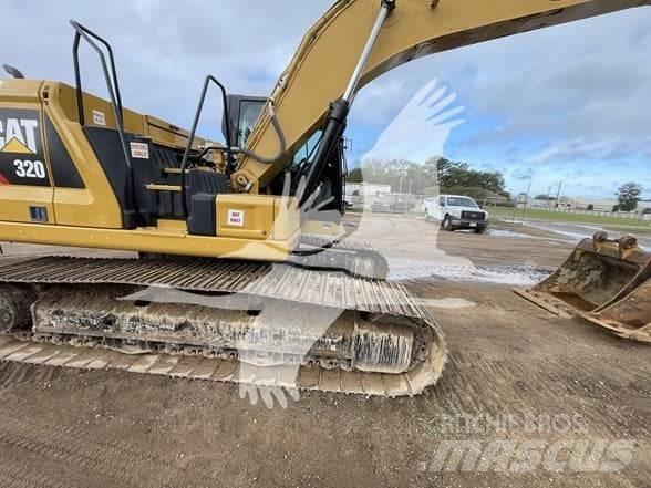 CAT 320 Escavadeiras de esteiras
