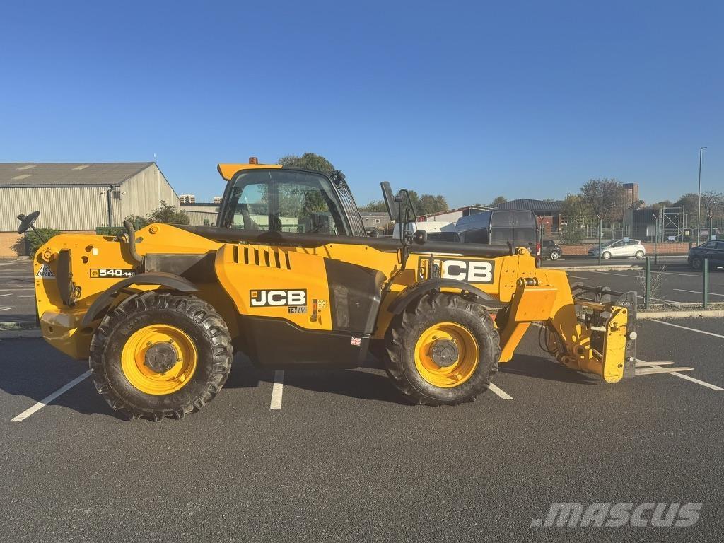 JCB  Manipulador telescópico