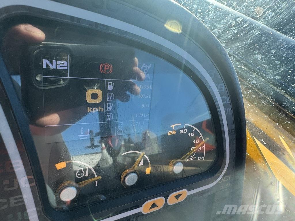 JCB  Manipulador telescópico