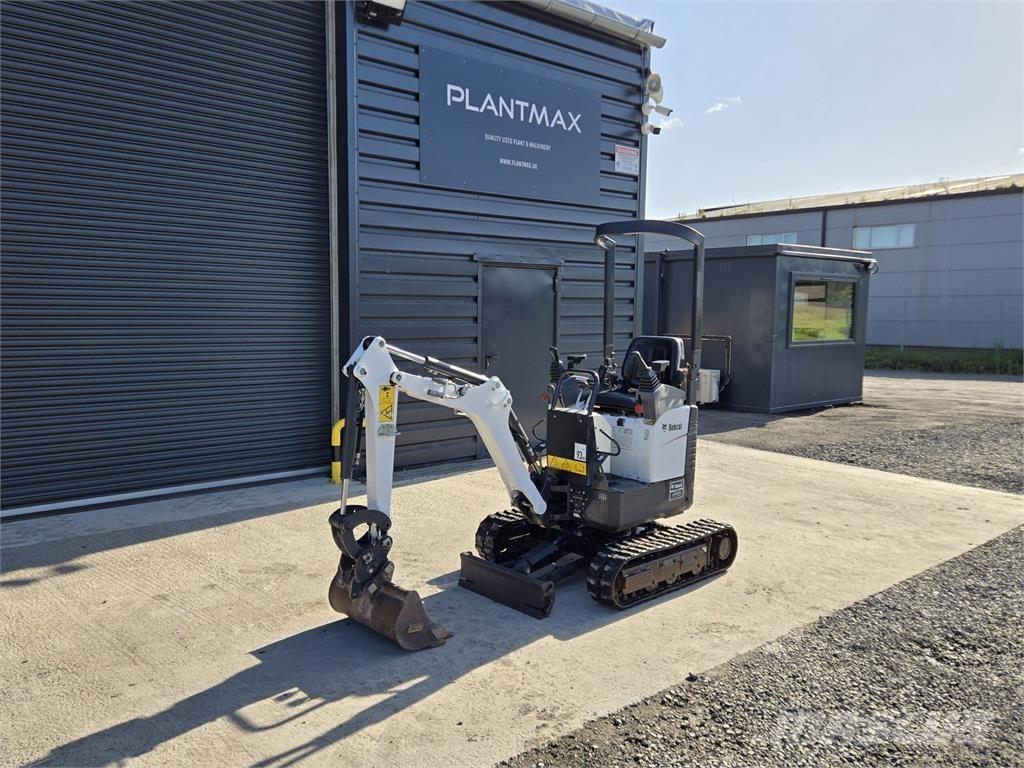 Bobcat E10 Miniescavadeiras