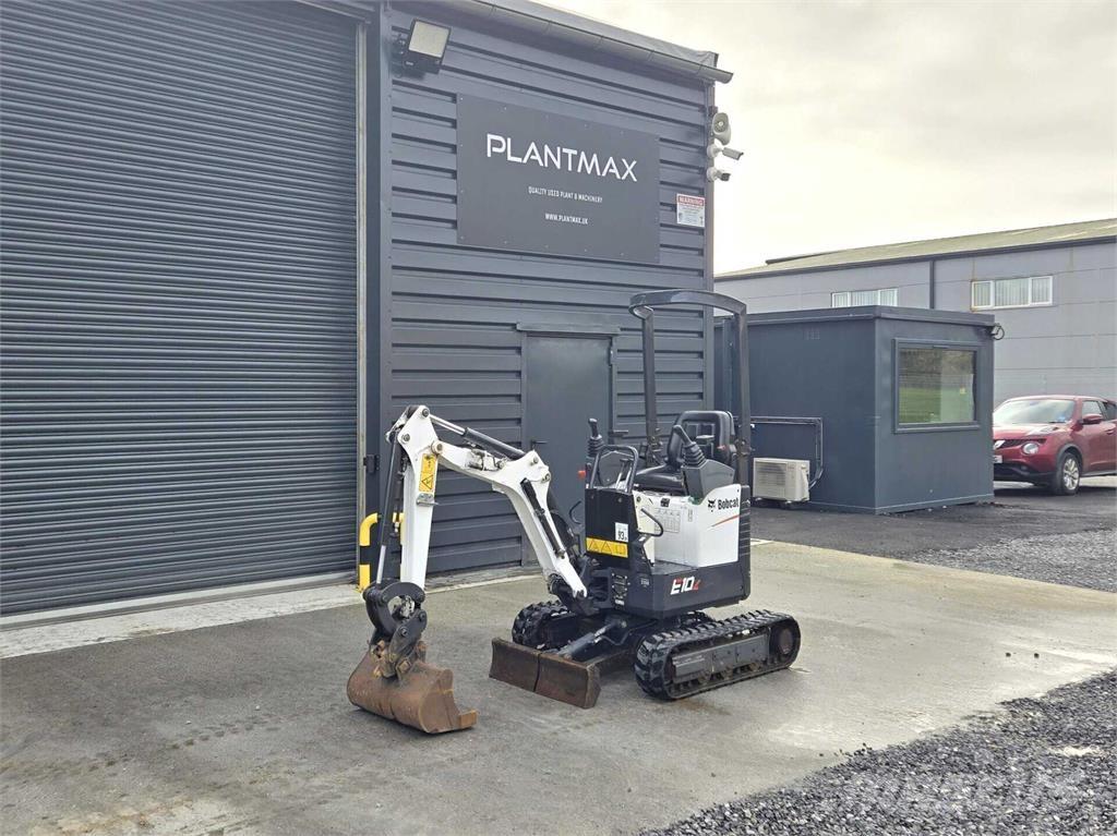Bobcat E10Z Miniescavadeiras