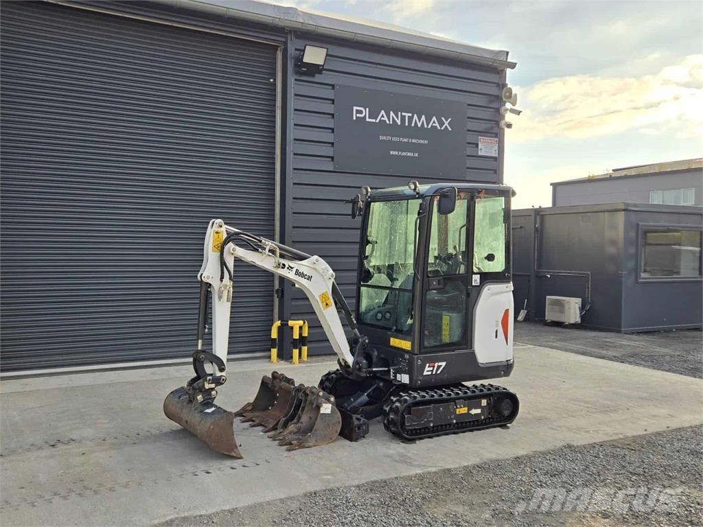 Bobcat E17 Miniescavadeiras