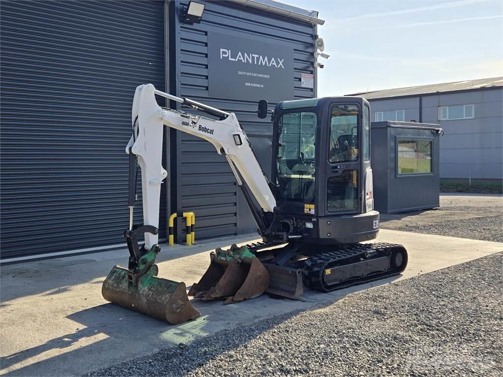Bobcat E26 Miniescavadeiras