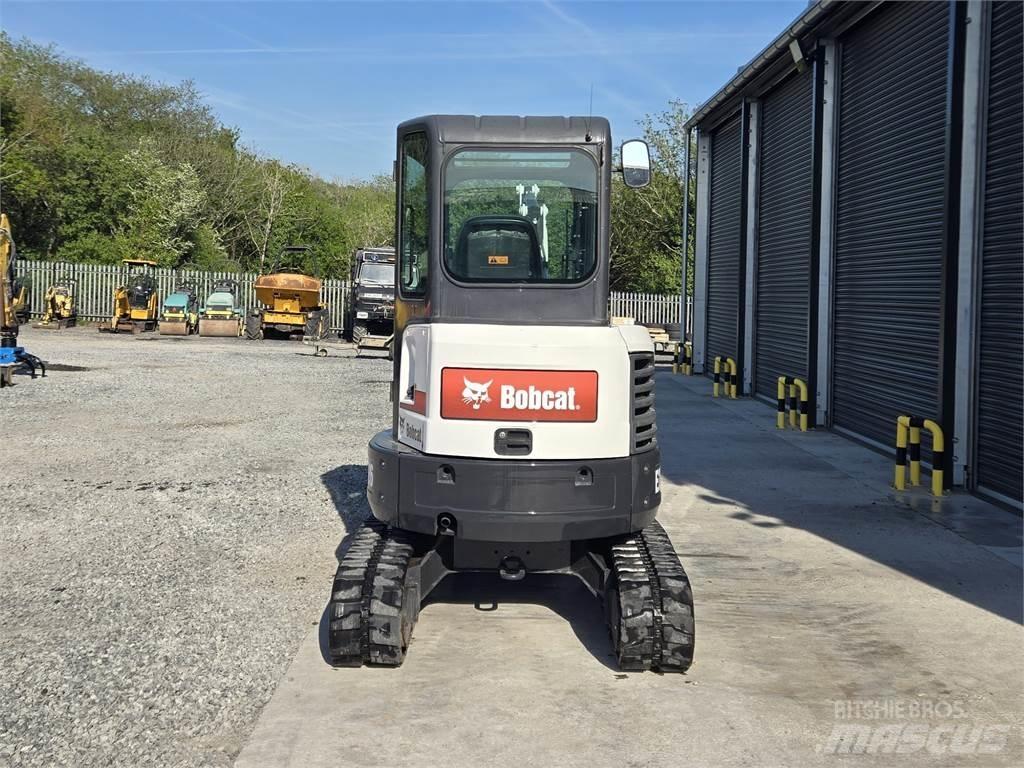 Bobcat E26 Miniescavadeiras