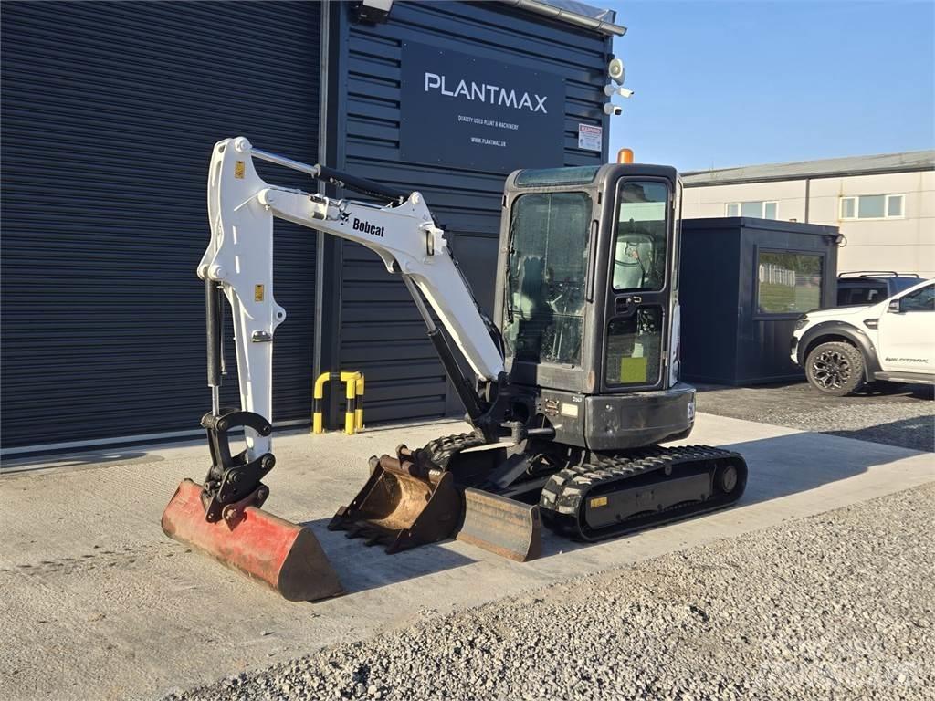 Bobcat E26 Miniescavadeiras