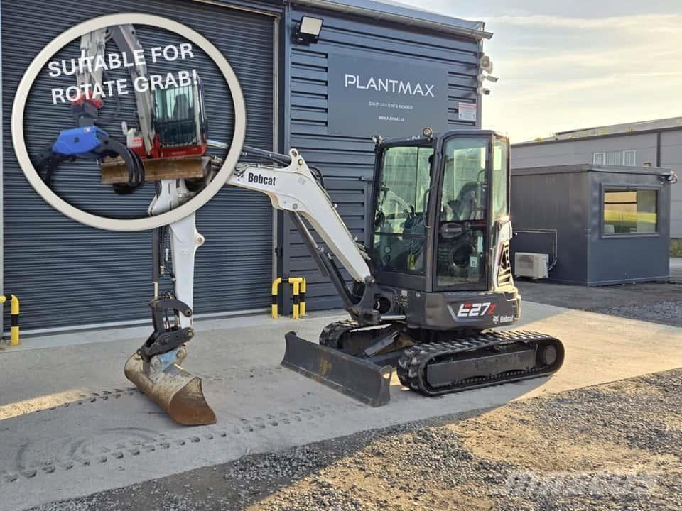 Bobcat E27 Miniescavadeiras