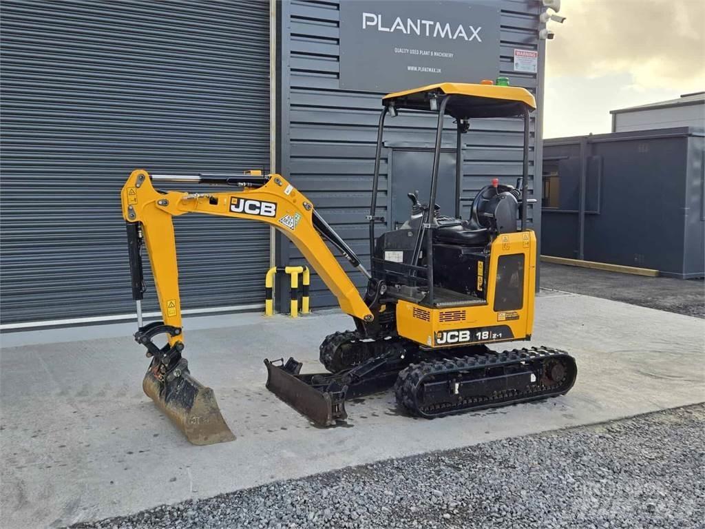 JCB 18Z Miniescavadeiras