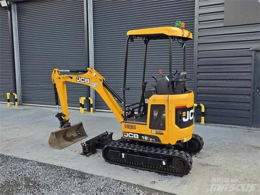 JCB 18Z Miniescavadeiras