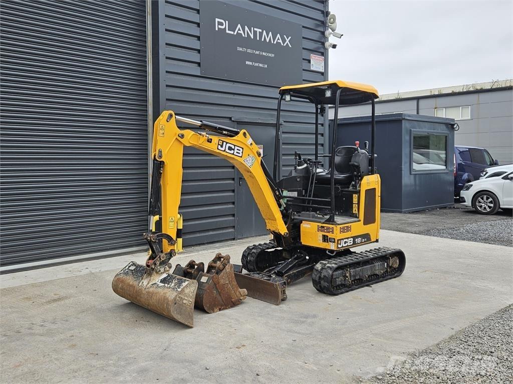 JCB 18Z Miniescavadeiras