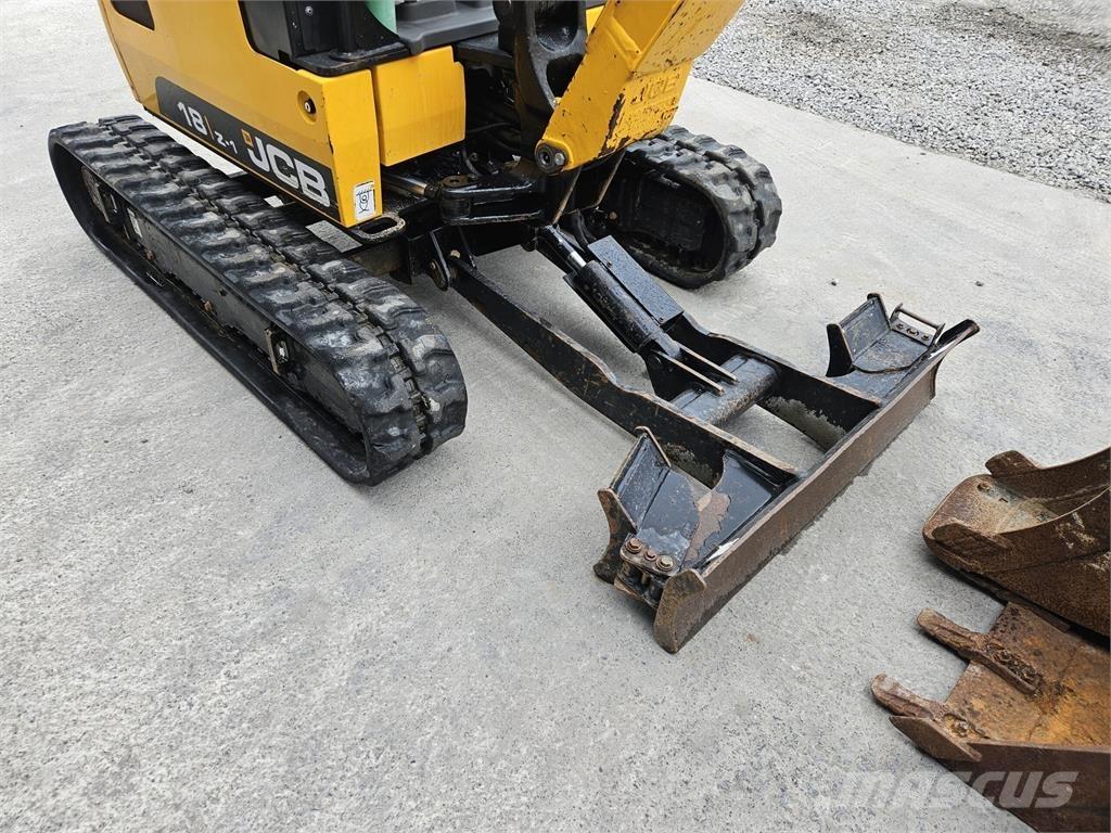 JCB 18Z Miniescavadeiras