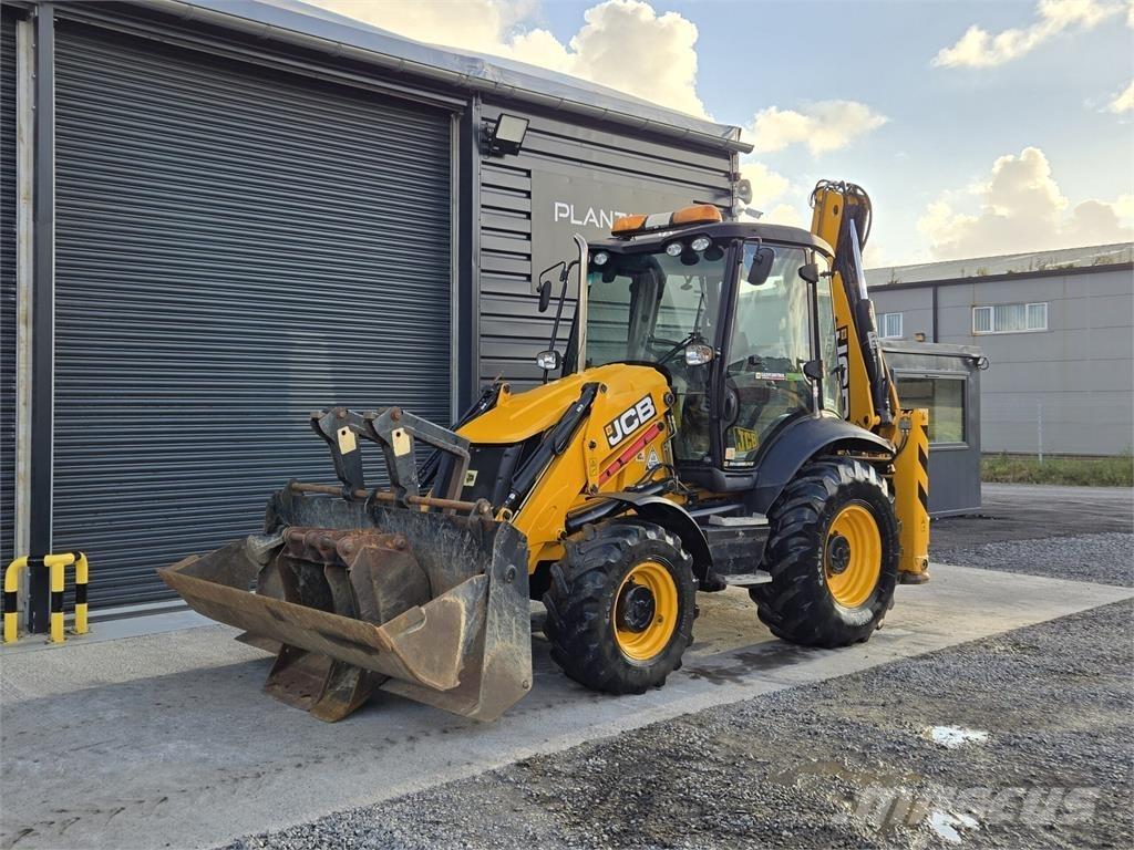 JCB 3CX Retroescavadeiras