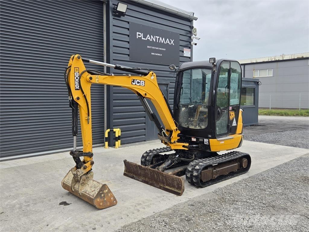 JCB 8026 Miniescavadeiras