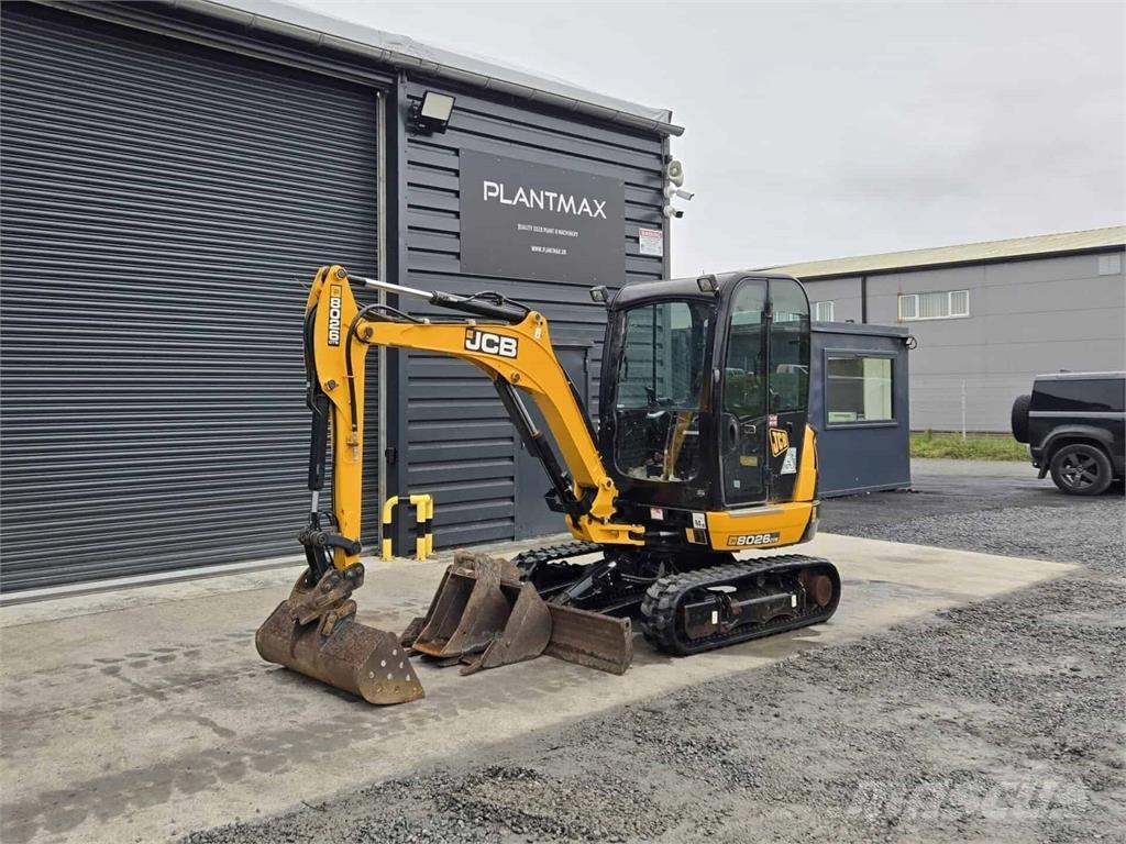 JCB 8026 Miniescavadeiras