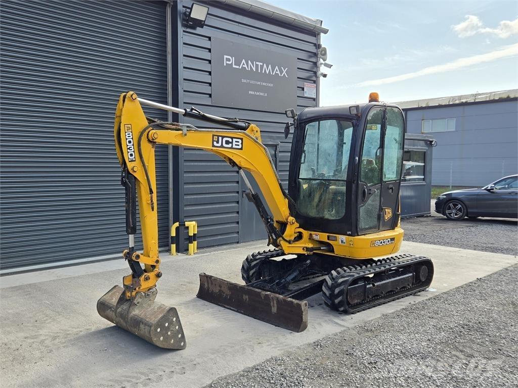 JCB 8030 Miniescavadeiras