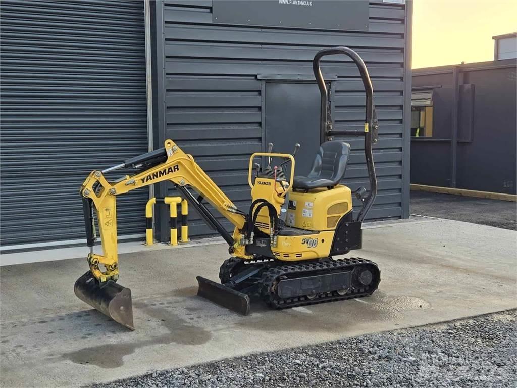 Yanmar SV08 Miniescavadeiras