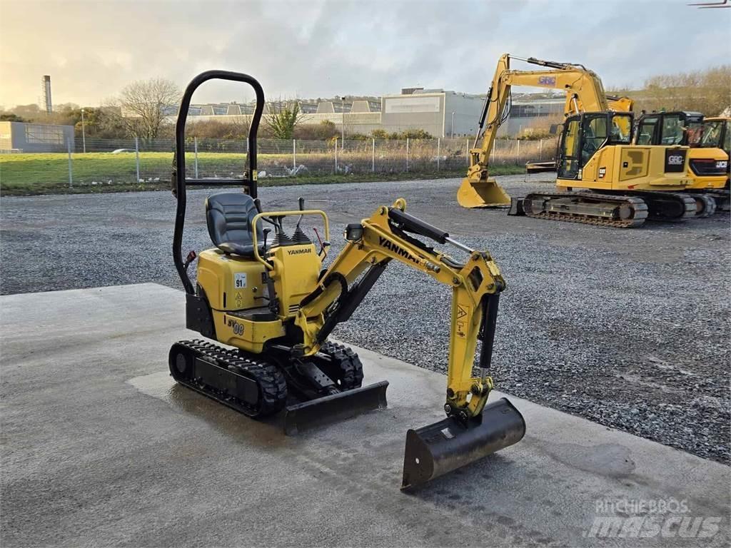 Yanmar SV08 Miniescavadeiras