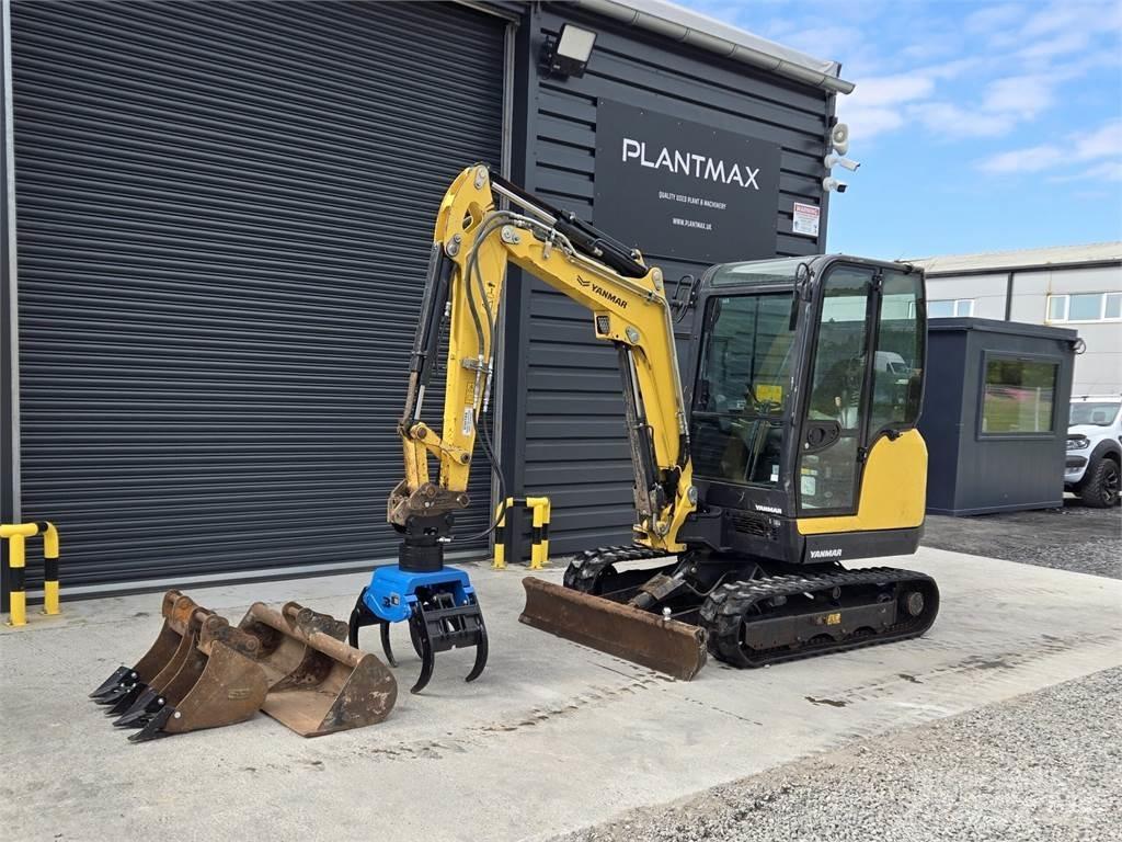 Yanmar SV26 Miniescavadeiras
