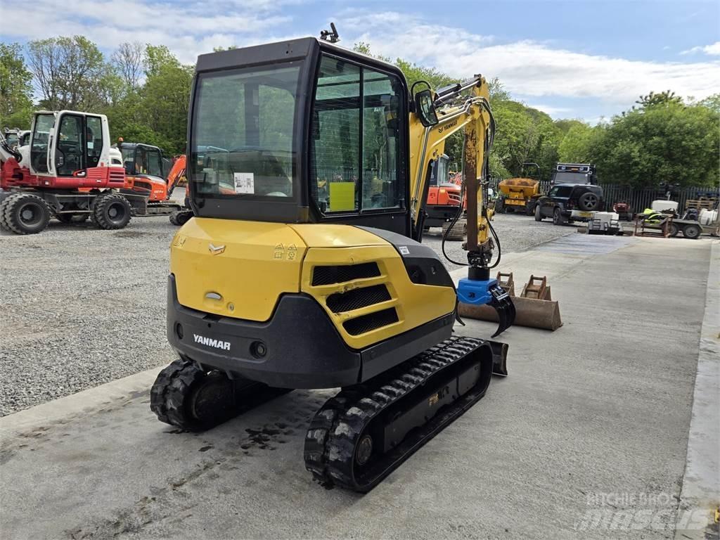 Yanmar SV26 Miniescavadeiras